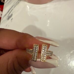14k solid gold ring